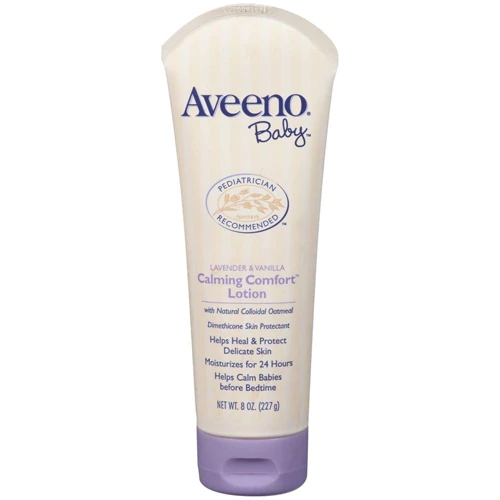 Comprar Aveeno Baby Calming Comfort® Lotion Lavender & Vanilla -- 8 oz
