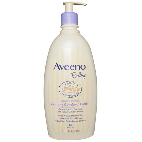 Comprar Aveeno Baby® Calming Comfort® Lotion Lavender & Vanilla Scented -- 18 fl oz