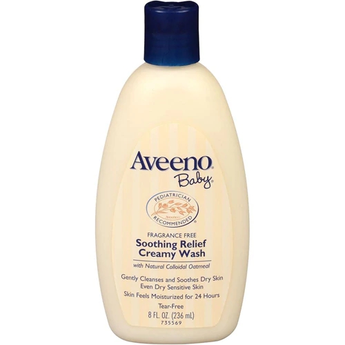Comprar Aveeno Baby Soothing Relief Creamy Wash -- 8 fl oz