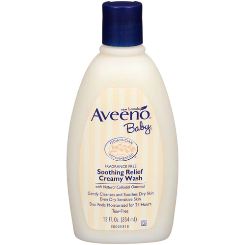 Comprar Aveeno Baby Soothing Relief Creamy Wash -- 12 fl oz