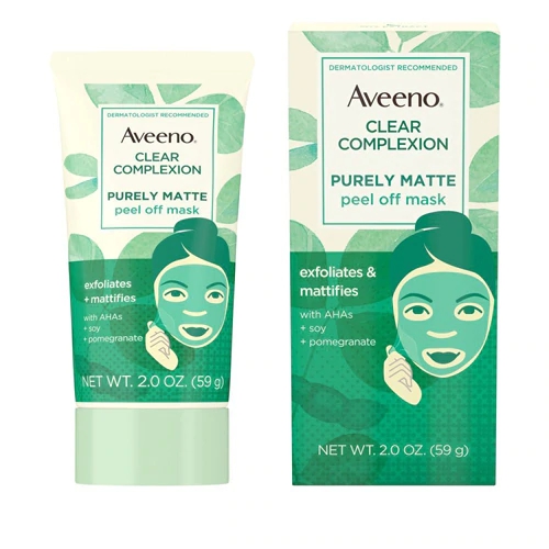 Aveeno Clear Complexion Purely Matte Peel Off Mask -- 0.35 oz