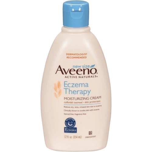 Comprar Aveeno Eczema Therapy Moisturizing Cream -- 12 fl oz