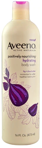 Comprar Aveeno Positively Nourishing Hydrating Body Wash Fig & Shea Butter -- 16 fl oz