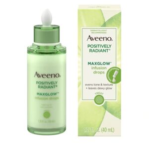 Aveeno Positively Radiant® Maxglow™ Infusion Drops -- 1.35 fl oz