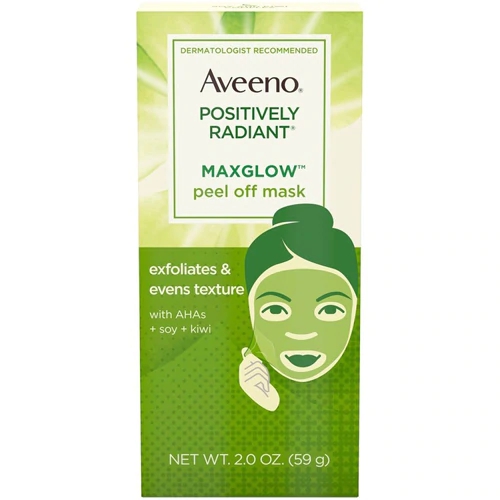 Comprar Aveeno Positively Radiant® Maxglow™ Peel Off Mask -- 2 oz