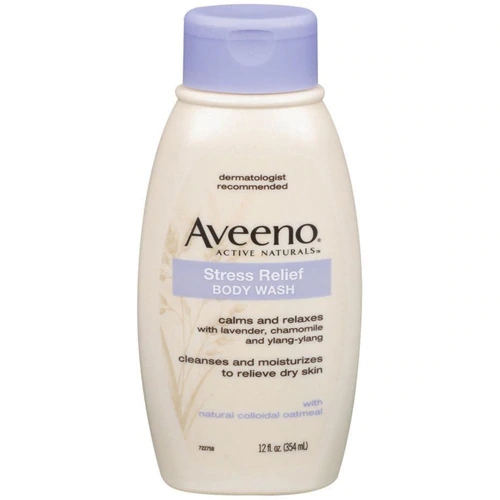 Comprar Aveeno Stress Relief Body Wash with Lavender, Chamomile + Ylang-Ylang -- 12 fl oz