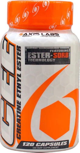 Comprar Axis Labs Creatine Ethyl Ester -- 120 Capsules
