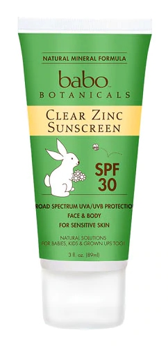 Comprar Babo Botanicals Clear Zinc Sunscreen SPF 30 -- 3 fl oz