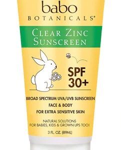 Comprar Babo Botanicals Clear Zinc Sunscreen SPF 30 plus Fragrance Free -- 3 fl oz