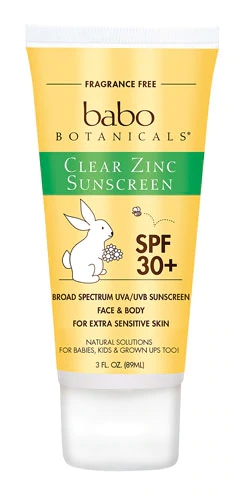 Comprar Babo Botanicals Clear Zinc Sunscreen SPF 30 plus Fragrance Free -- 3 fl oz