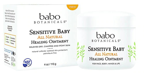 Babo Botanicals Sensitive Baby Healing Ointment -- 4 oz