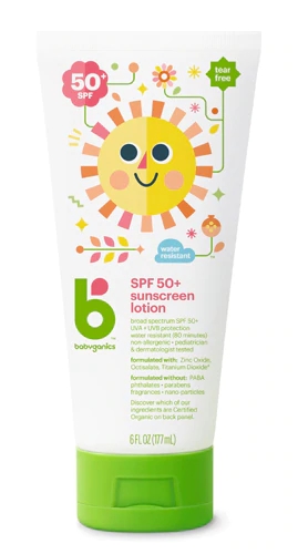 Babyganics Baby Sunscreen Lotion SPF 50 -- 6 fl oz