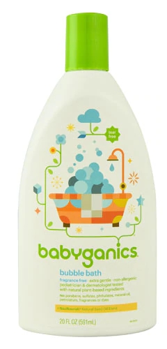 Comprar Babyganics Bubble Bath Fragrance Free -- 20 fl oz