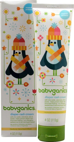 Comprar Babyganics Diaper Rash Cream -- 4 oz