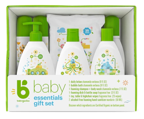Comprar Babyganics Essentials Gift Set -- 1 Set