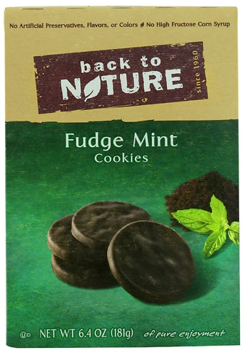 Comprar Back To Nature Cookies Fudge Mint -- 6.4 oz