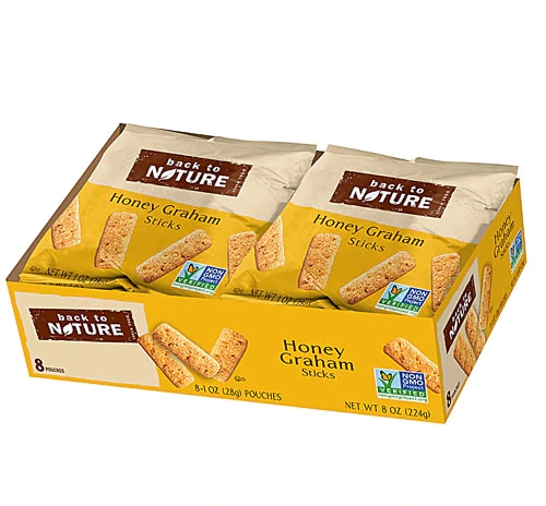 Comprar Back To Nature Honey Graham Sticks -- 8 Pouches