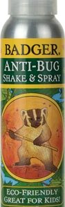 Badger Anti-Bug Shake & Spray Organic -- 4 fl oz