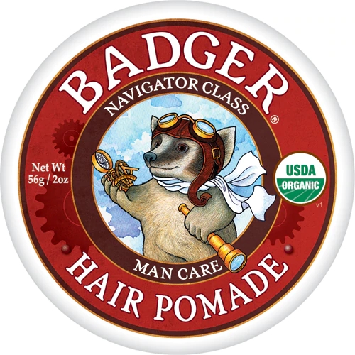 Comprar Badger Navigator Class Man Care Organic Hair Pomade -- 2 oz