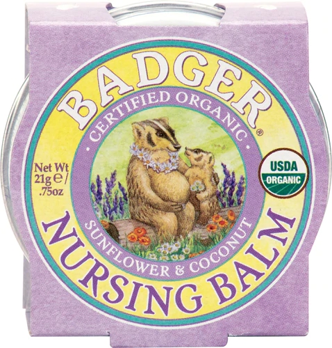 Badger Nursing Balm -- 0.75 oz