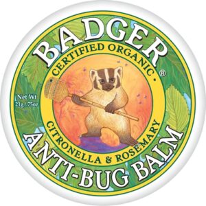 Comprar Badger Organic Anti Bug Balm Citronella and Rosemary -- 0.75 oz