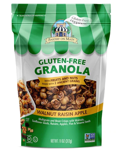 Comprar Bakery On Main Gluten Free Granola Walnut Raisin Apple -- 11 oz
