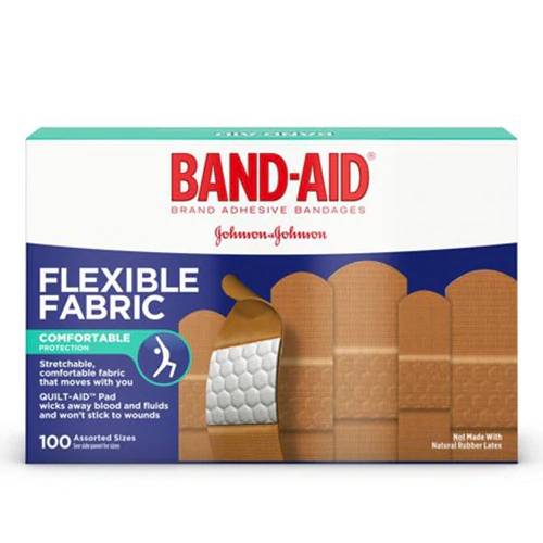 Comprar Band-Aid Brand Adhesive Bandages -- 100 Bandages
