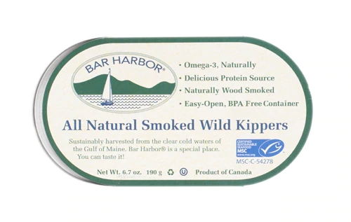Comprar Bar Harbor All Natural Smoked Wild Kippers -- 6.7 oz