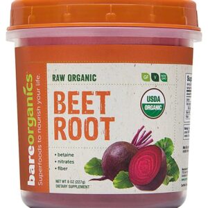 Comprar BareOrganics Beet Root Powder Raw -- 8 oz