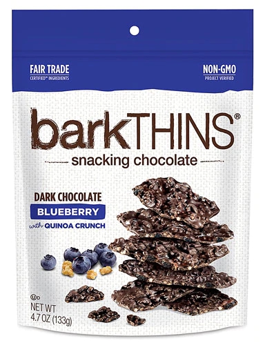 Comprar Bark Thins Snacking Chocolate Dark Chocolate Blueberry Quinoa with Agave -- 4.7 oz