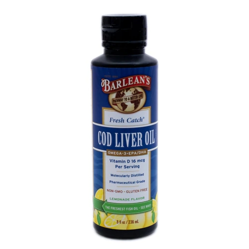 Comprar Barlean's Fresh Catch® Cod Liver Oil Lemonade -- 8 fl oz