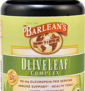 Barlean's Olive Leaf Complex -- 120 Softgels