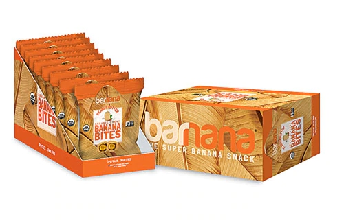 Comprar Barnana Organic Chewy Banana Bites Gluten Free Peanut Butter -- 12 Packs