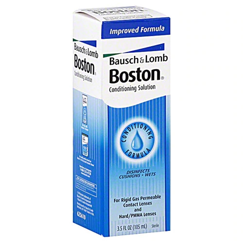 Comprar Bausch & Lomb Boston® Conditioning Solution for Contact Lenses -- 3.5 fl oz