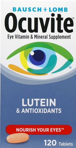 Comprar Bausch & Lomb Ocuvite® Eye Vitamin & Mineral Supplement -- 120 Tablets