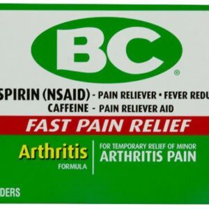 BC Arthritis Formula -- 50 Powders