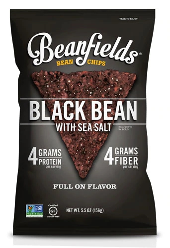 Comprar Beanfields Bean Chips Gluten Free Black Bean with Sea Salt -- 5.5 oz