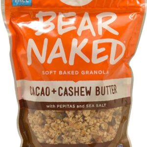 Bear Naked Soft Baked Granola Gluten Free Cacao plus Cashew Butter -- 11 oz