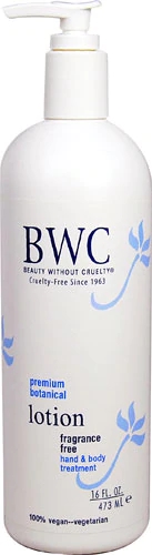 Comprar Beauty Without Cruelty Hand and Body Lotion Premium Botanical Formula Fragrance Free -- 16 fl oz