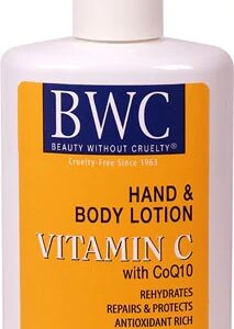Beauty Without Cruelty Hand and Body Lotion Vitamin C with CoQ10 -- 8.5 fl oz