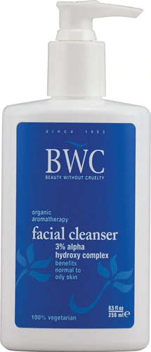 Comprar Beauty Without Cruelty Organic Aromatherapy Facial Cleanser Alpha Hydroxy Complex -- 8.5 fl oz