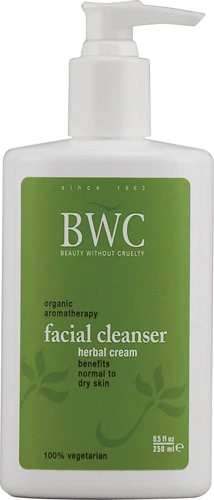 Comprar Beauty Without Cruelty Organic Aromatherapy Facial Cleanser Herbal Cream -- 8.5 fl oz