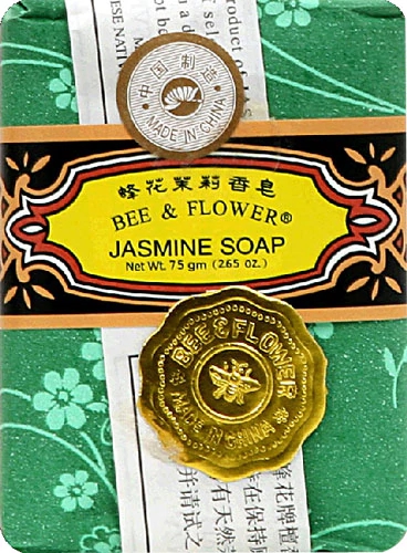 Bee & Flower Soap Jasmine -- 2.65 oz