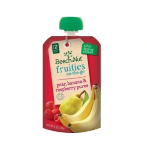 Comprar Beech-Nut Fruit On-The-Go Stage 2 Pear, Banana, Raspberry -- 3.5 oz Each / Pack of 12