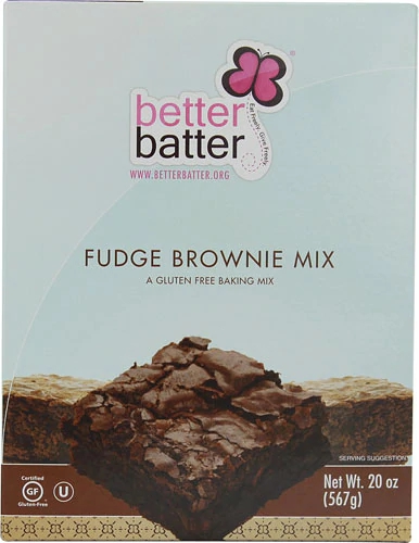 Comprar Better Batter Fudge Brownie Mix Gluten Free -- 20 oz