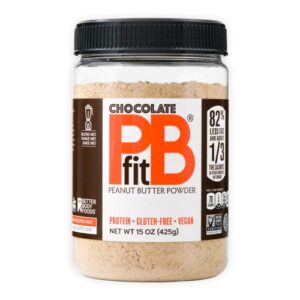 Better Body Foods PBfit® Peanut Butter Powder Chocolate -- 15 oz