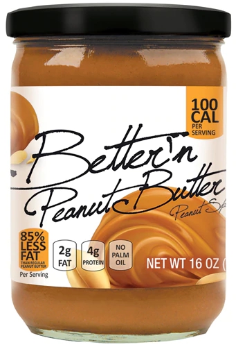 Comprar Better N Peanut Butter Peanut Butter Based Spread Gluten Free Original Creamy -- 16 oz