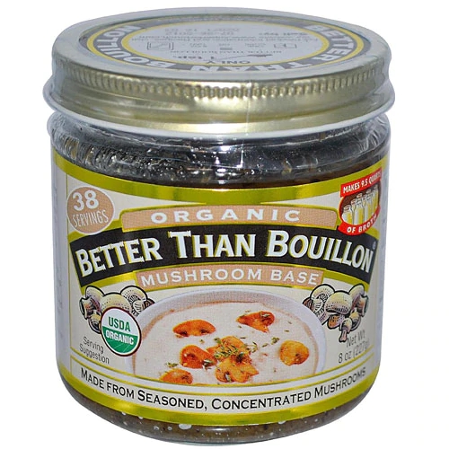 Comprar Better Than Bouillon Organic Mushroom Base -- 8 oz