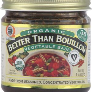 Better Than Bouillon Organic Seasoned Vegetable Base -- 8 oz