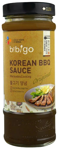 Comprar Bibigo Korean BBQ Marinade & Cooking Sauce Original -- 16.9 oz